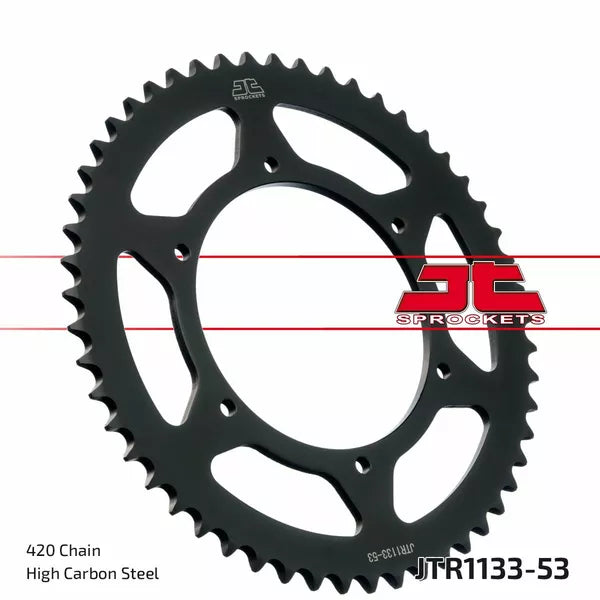 Sprocket Rear 53T 420 Jtr1133.53