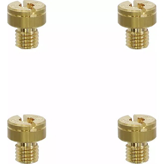 A-Bax Precision Mikuni-Style Slot Head (Sj Prefix) Main Jets SJ100-4