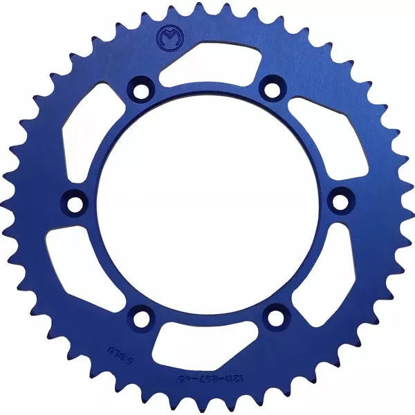 Sprocket Alu Mse Ktm 45T Blue 1211-897-45-12