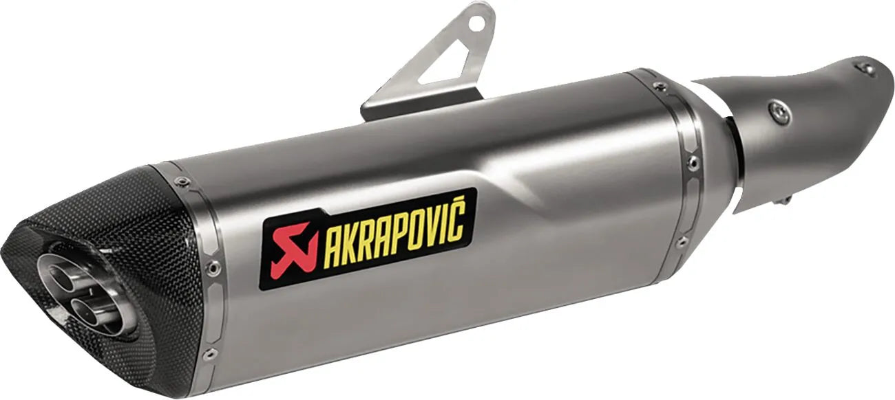 MUFFLER SLIP-ON TITANIUM NINJA 500/Z500