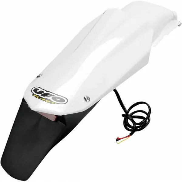 Rr Fender Enduro Husq Wht Hu03314#041