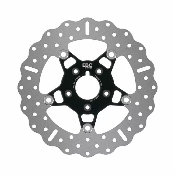 Brake Rotor Fsd Series Floating Contour Wave FSD011CBLK