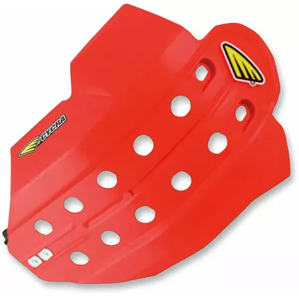 Skidplate Crf250 10-17 Red 1Cyc-6200-33