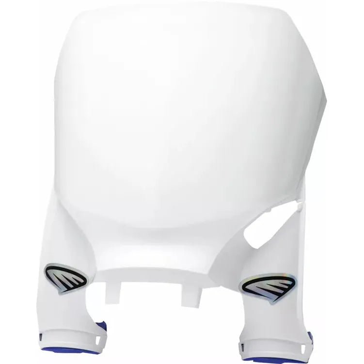 Stadium # Plate Yzf450 Wh 1Cyc-0992-30