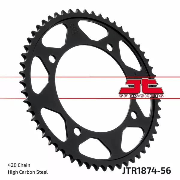 Sprocket Rear 56T 428 Jtr1874.56