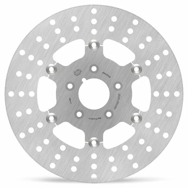 Brake Disc Float Round Front 111086