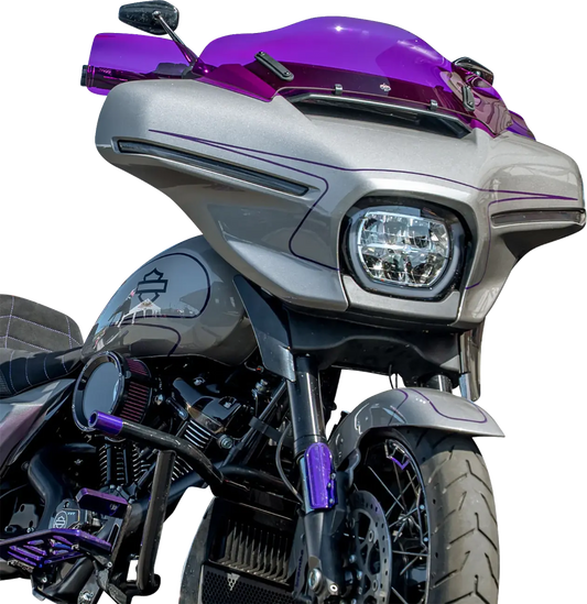 FLARE HAND GUARDS - HD - 24+ -PURPLE