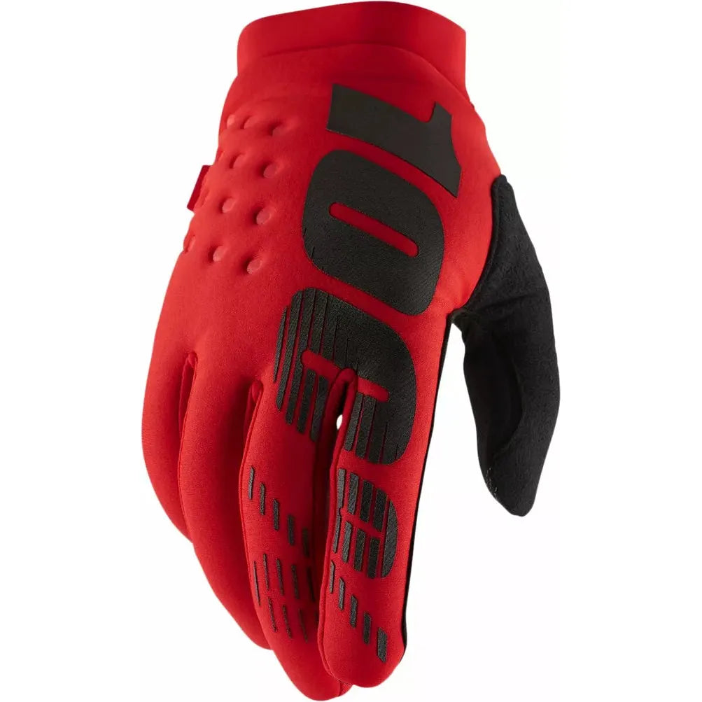 Glove Brisker Red