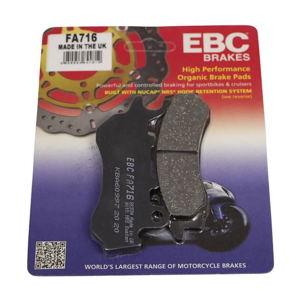Brake Pad Or Fa Ser F FA716