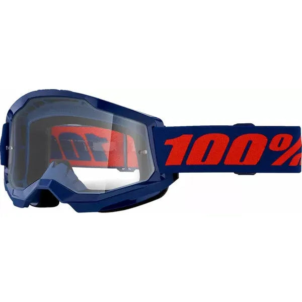 Goggle Strata 2 Navy Clear