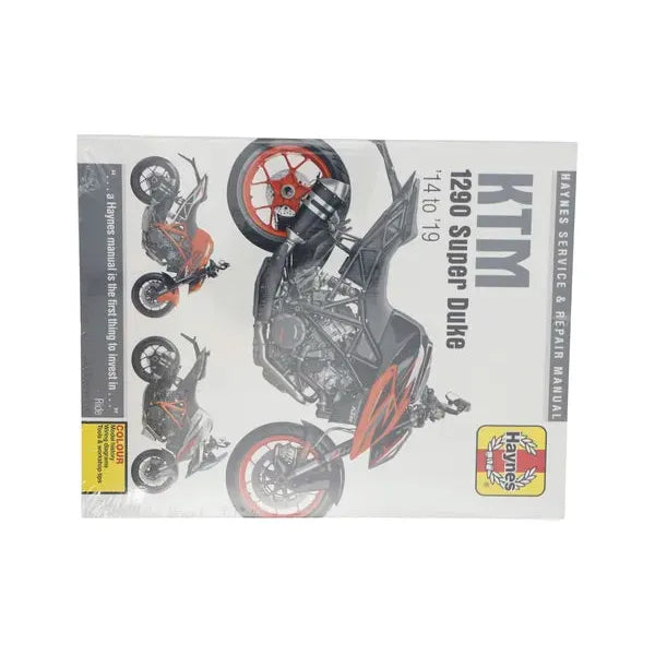 Ktm 1290 Super Duke 14-19 Manual