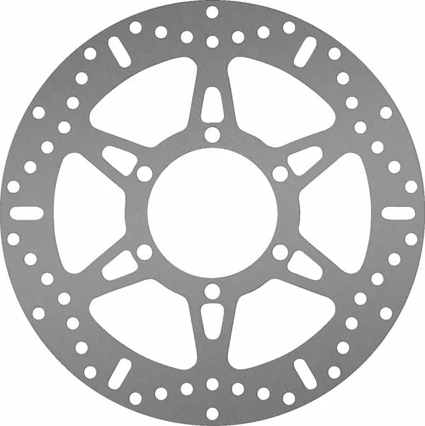 Brake Rotor Fixed Round Un MD8009