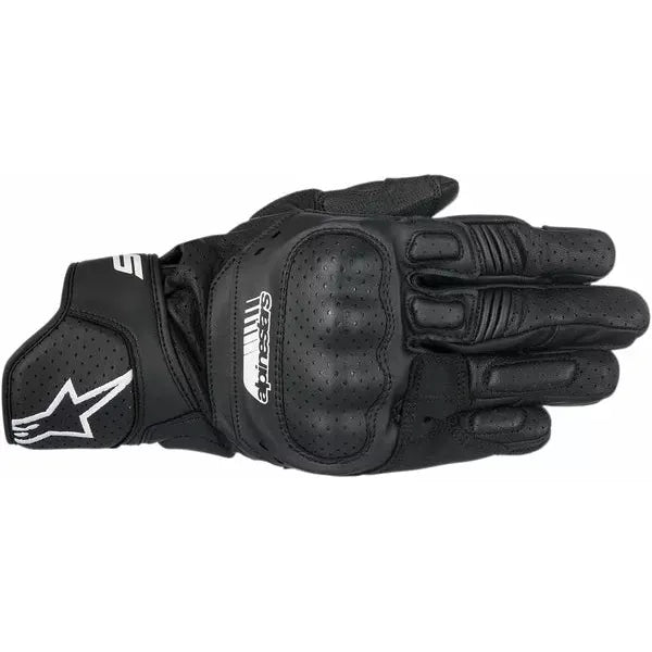 SP-5 Leather Gloves Black