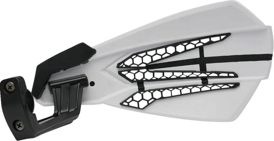 HAND GUARD MX-RACE WHITE/BLACK