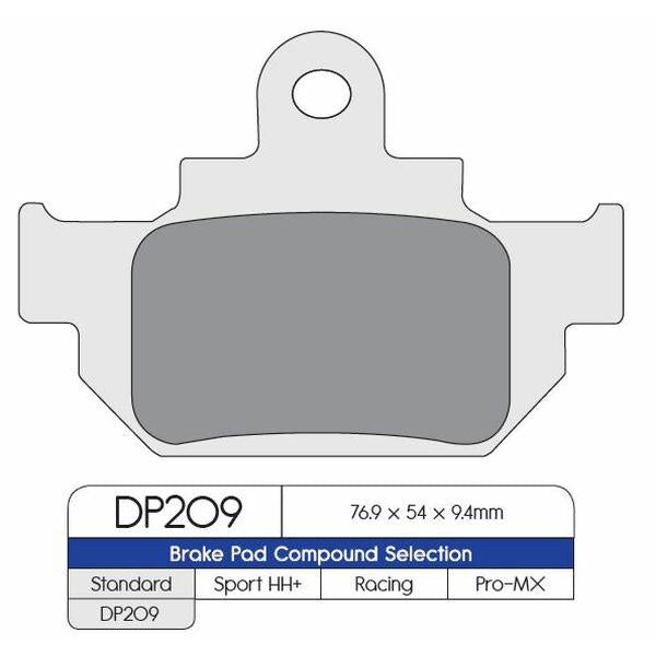 Brake Pad Suz Dp209