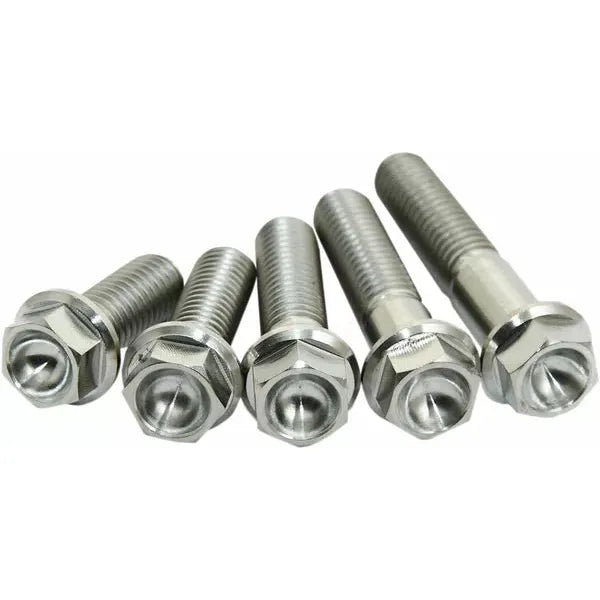 Titanium Bolt M8X25 Pack Of 4 Stim8X2504