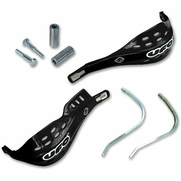 Handguards Jumpy 1 1/8 Bk Pm01625#001