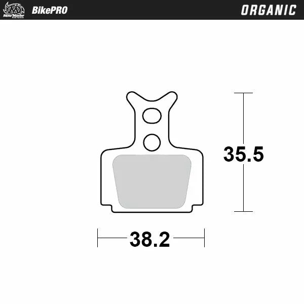Brake Pad Organic 730741