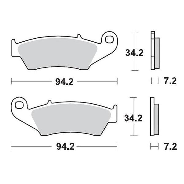 Brake Pad Racing 093411