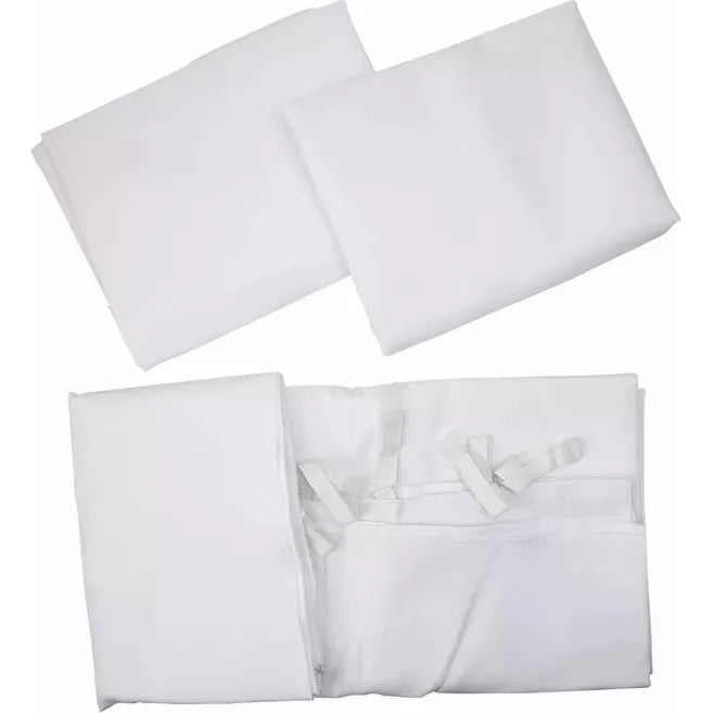 Canopy Sides Wh Set Of 3 40300033