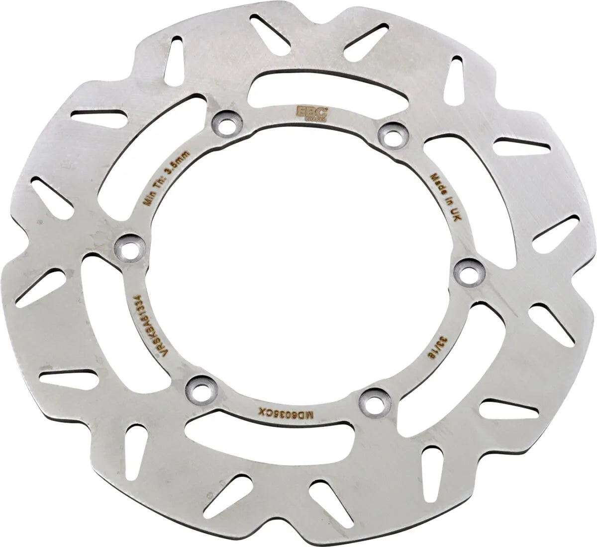 BRAKE ROTOR FIX CX XTRM MX WAVE