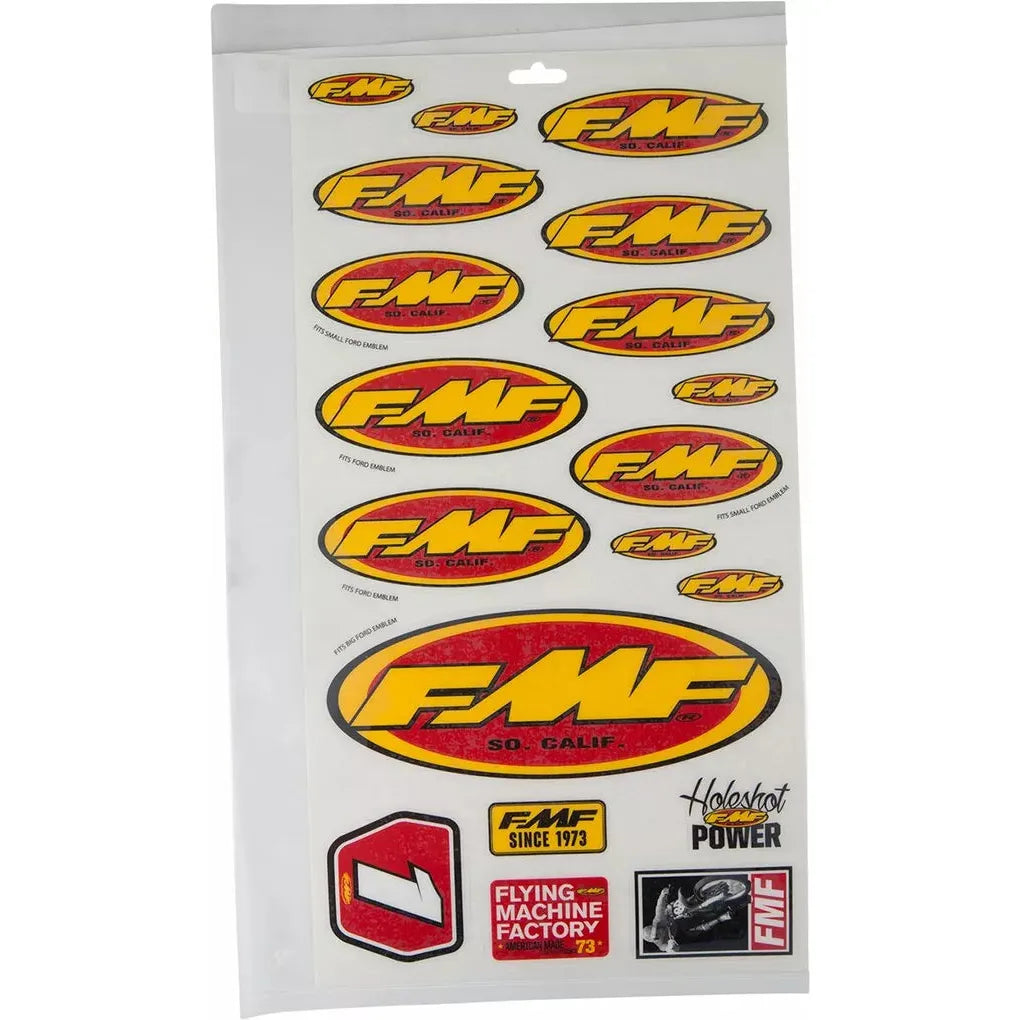 Decal Fmf Assorted Sheet 014800