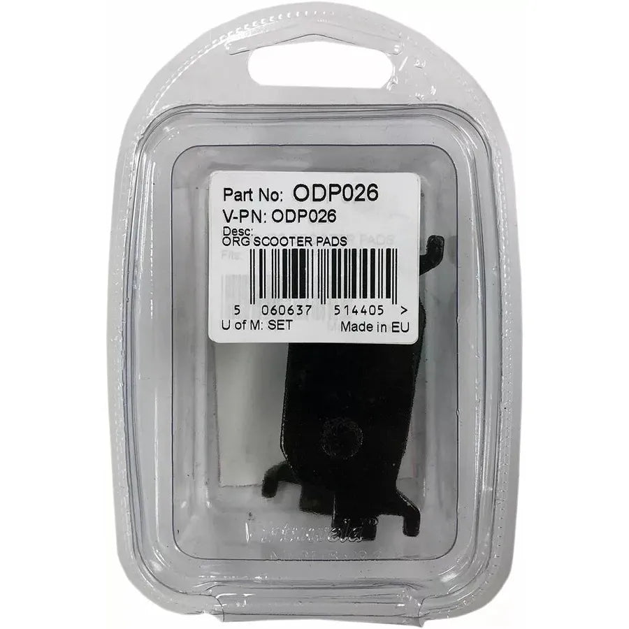 Brake Pad Organic Scooter Odp026