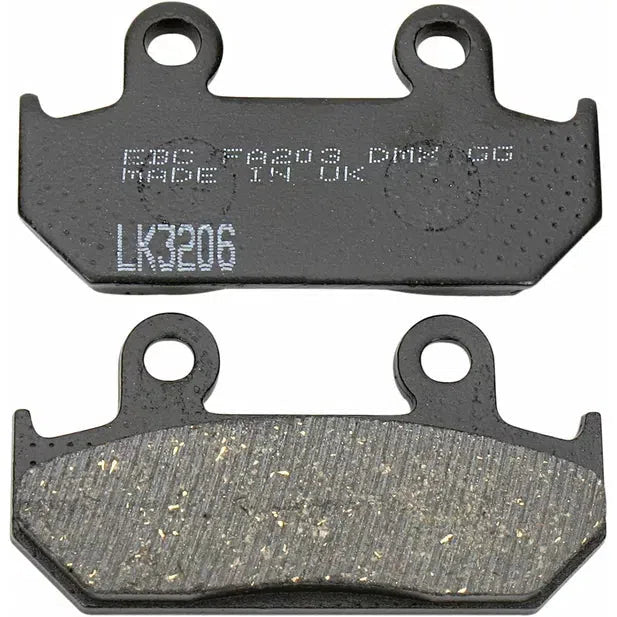 Brake Pad Fa Series Organic FA203