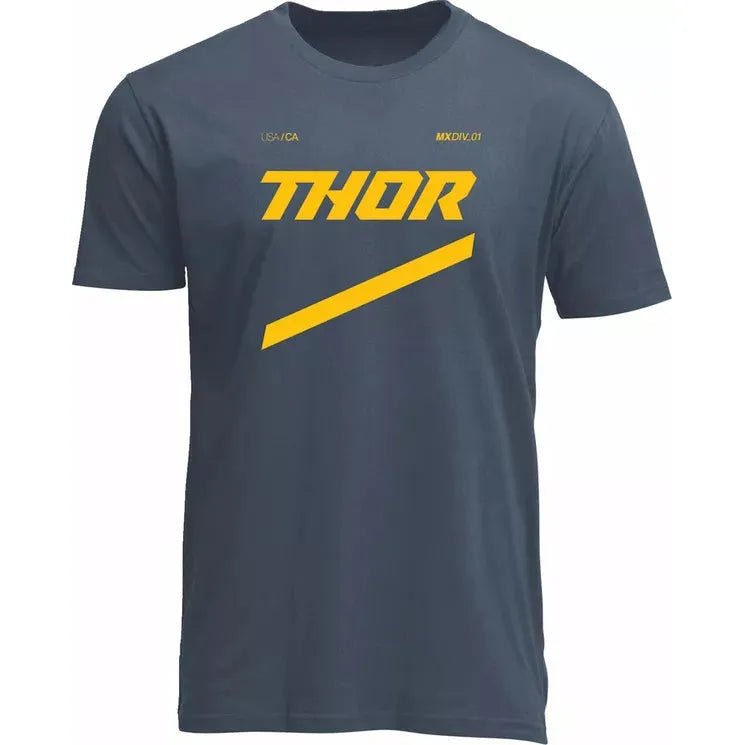 Tee Brave Navy