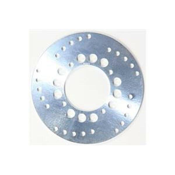 Brake Rotor Hpsr Series Solid Round Rear MD2077