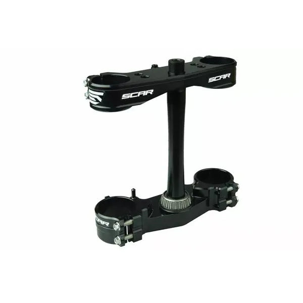 Triple Clamps Kxf 07-23 Black S3418