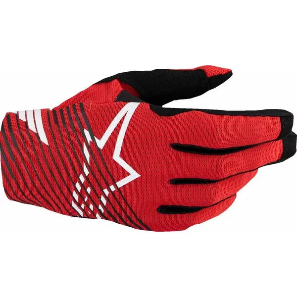 Radar Pro MX Gloves Red
