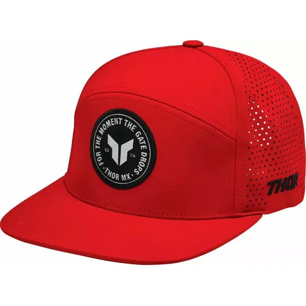Hat Badge Red
