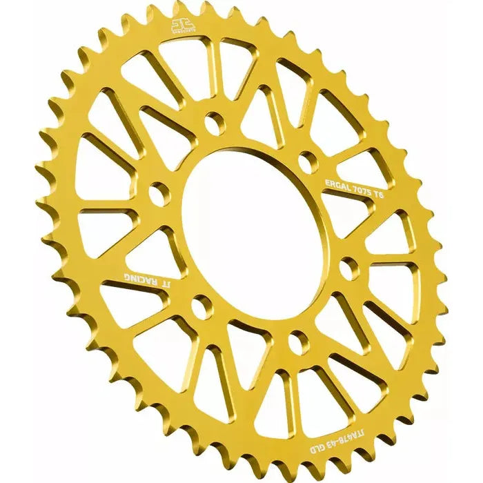 Sprocket Rl 43T Kaw Gld Jta478.43Gld