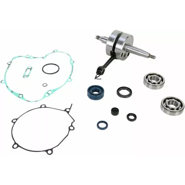 Crank W/Brg Gasket Wwpc130