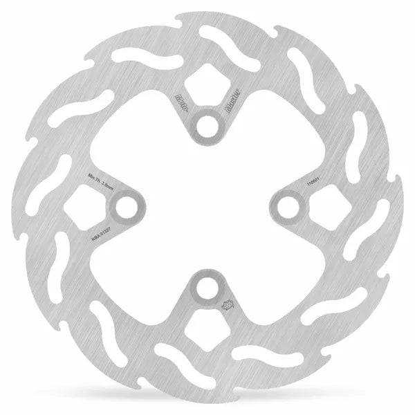 Brake Disc Flame Rear 110601