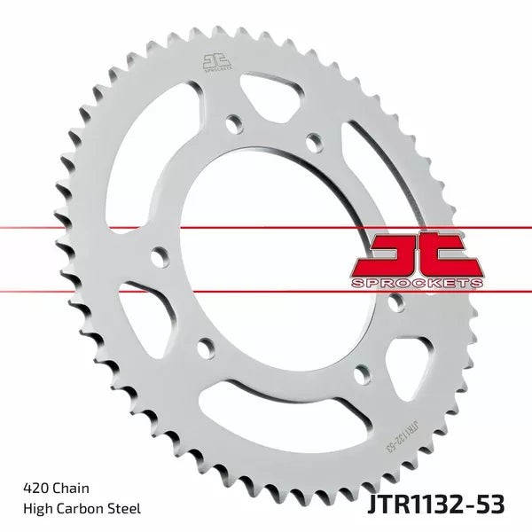 Sprocket Rear 53T 420 Jtr1132.53