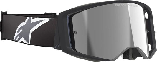 GOGGLE SUPERTECH CORP BLK/GRY MIRROR-SIL