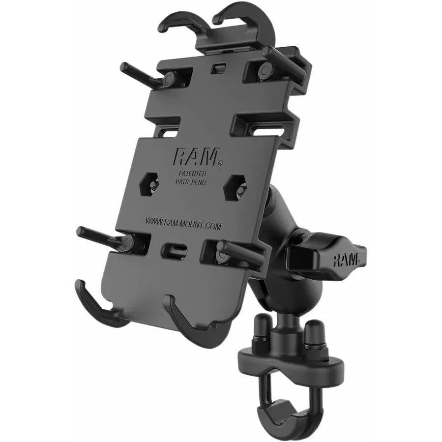 Quick Grip™ Phone Mount with U-Bolt Base