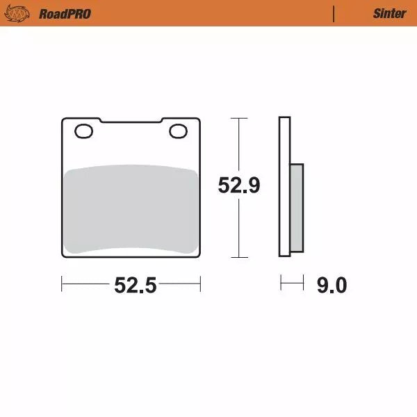 Brake Pad Sinter Rear 401902