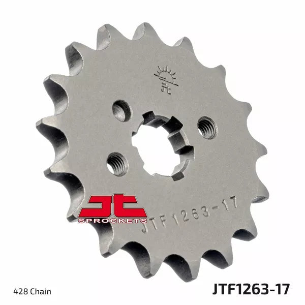 Sprocket Front 17T 428 Jtf1263.17