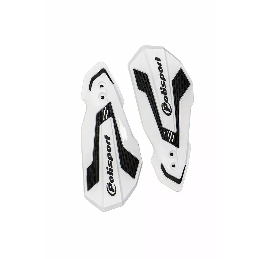 Handguards Mx Flow Wh/Bk 8308200044