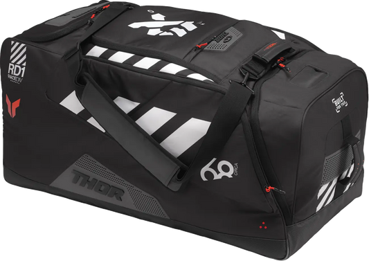 BAG THOR CIRCUIT BK/CORAL