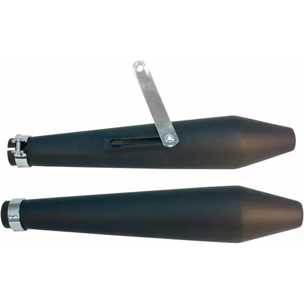 Muffler Cafe Flat Black 80-84033