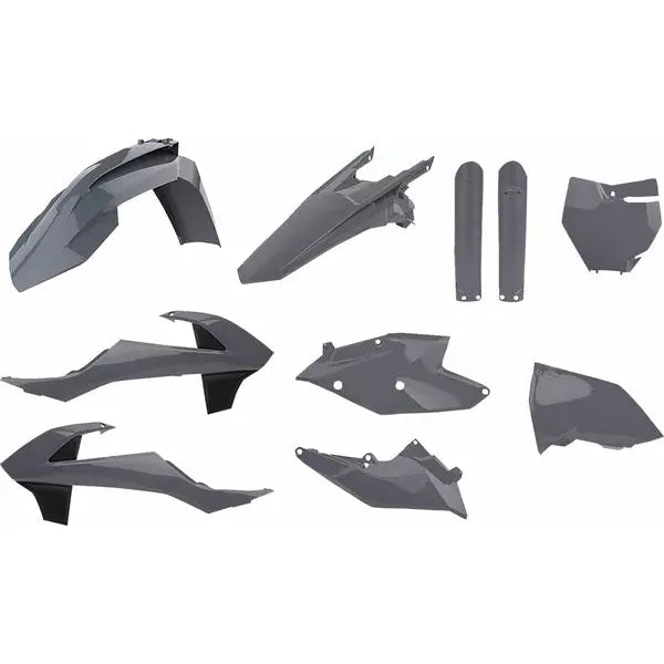 Body Kit Full Sx/Sxf 16-22 Grey 90825