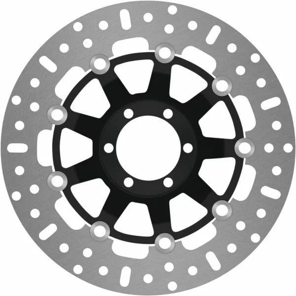 Brake Rotor Floating Round MD887BLK