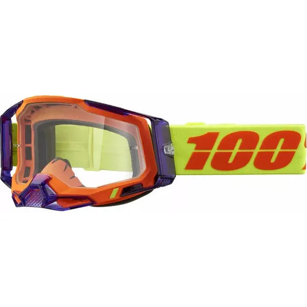 Goggle Racecraft 2 Panam Clear