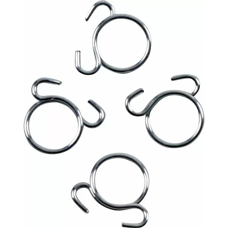 Fuelstar 4Pk Clamps Silver