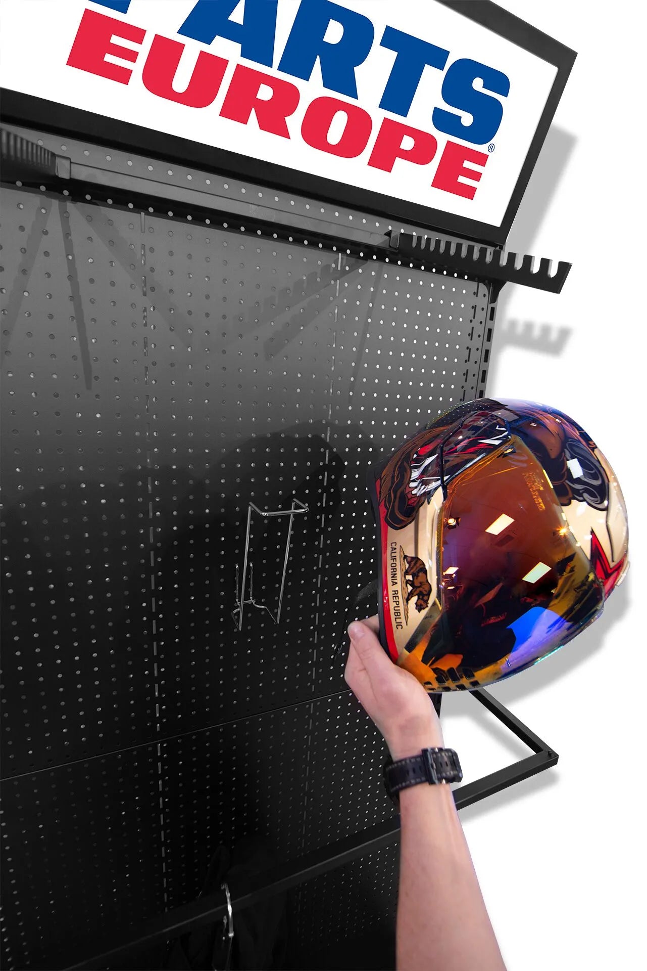 MOTORBIKE HELMET HOOK