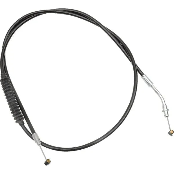 Clutch Cable Ind Blk+